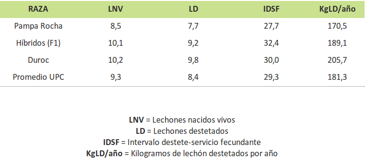 indicadores reproductores